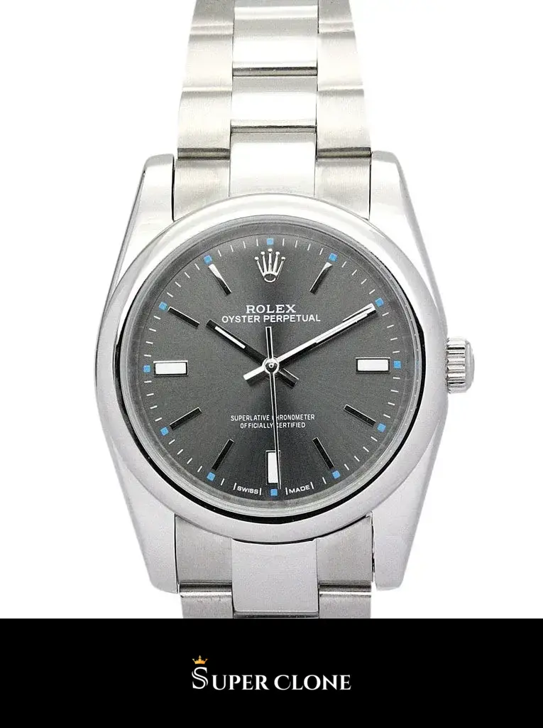 Rolex Oyster Perpetual 177200, 31mm, 904l stainless steel case
