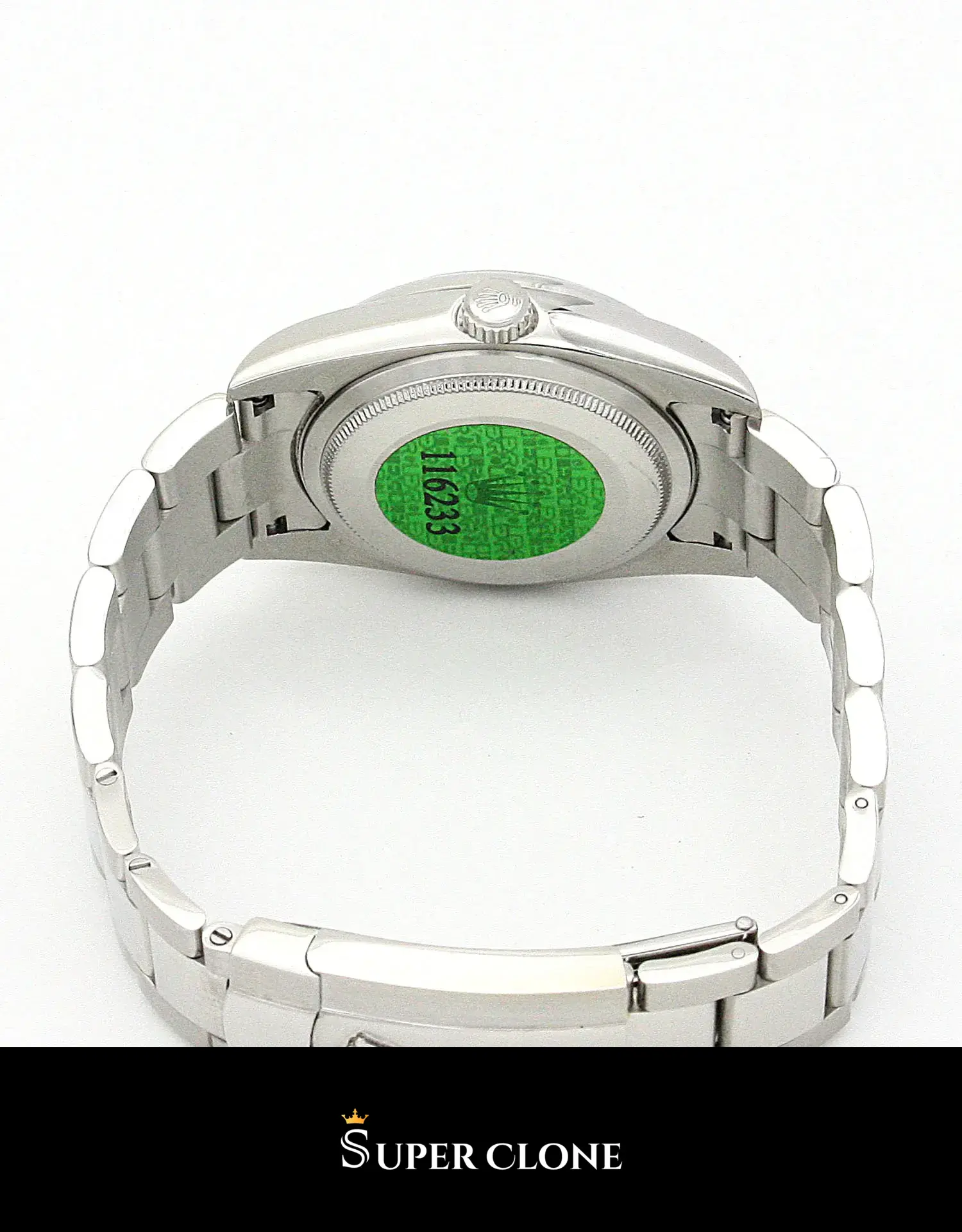 Oyster Perpetual 177200, oyster bracelet, sapphire crystal