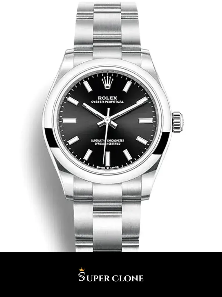 Oyster Perpetual 277200, 31mm, 904l steel case