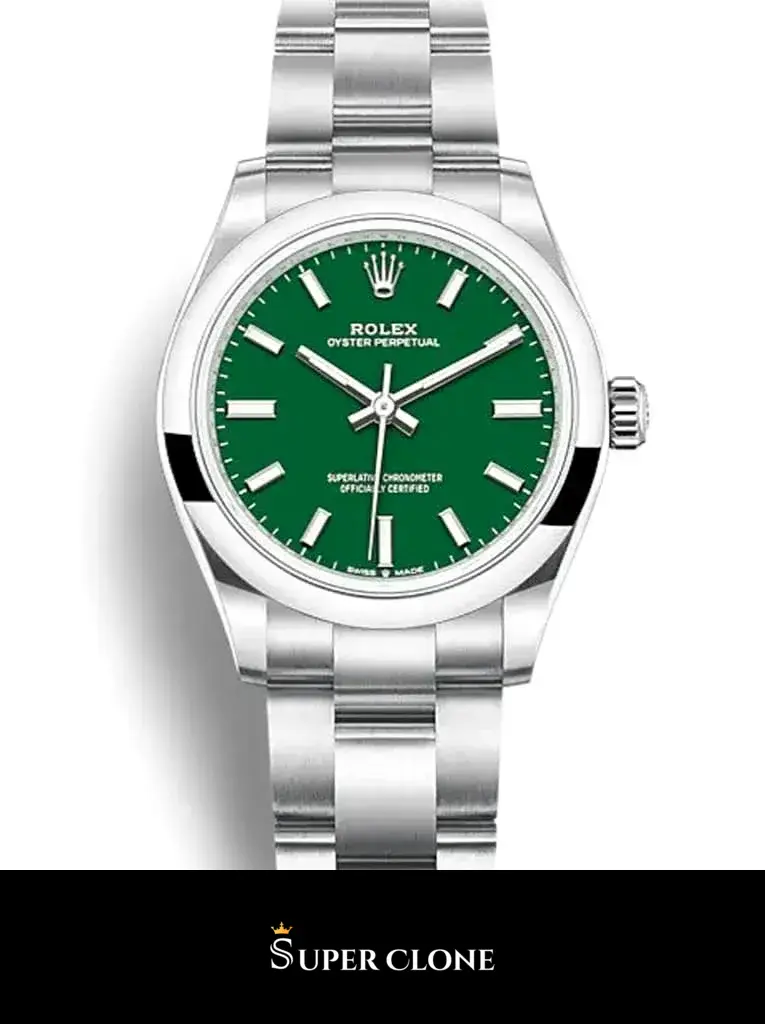 Oyster Perpetual 277200, 31mm, 904l stainless steel case