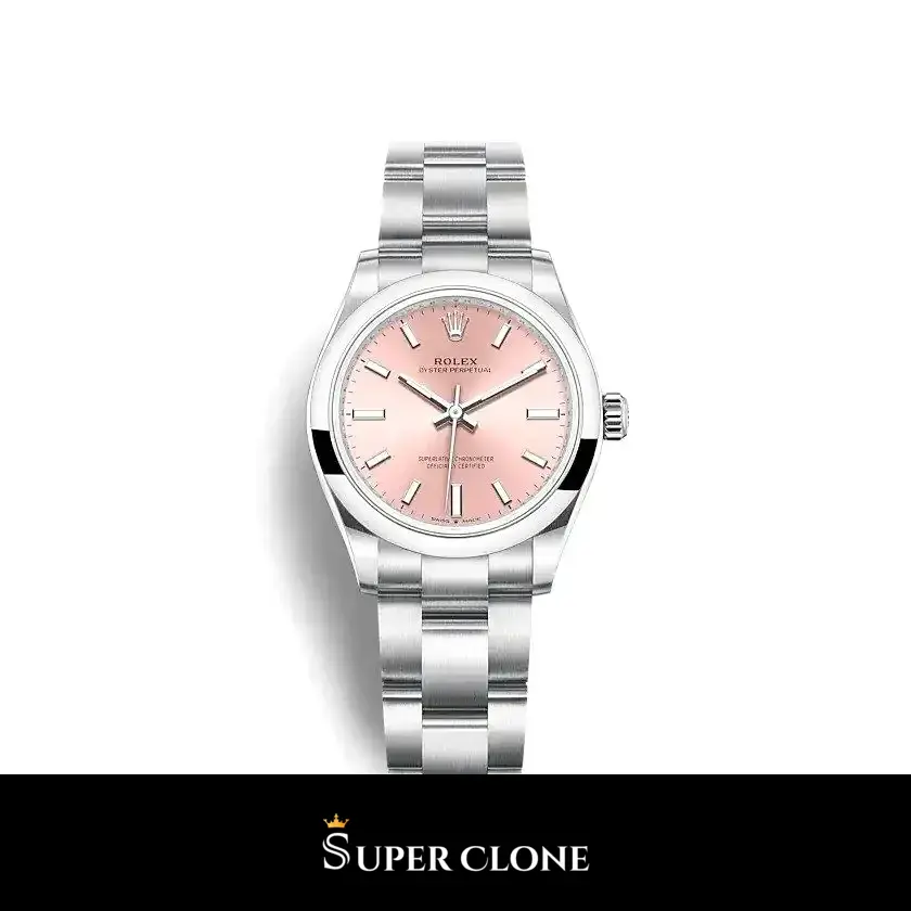 Rolex Oyster Perpetual 277200 31mm Pink Dial