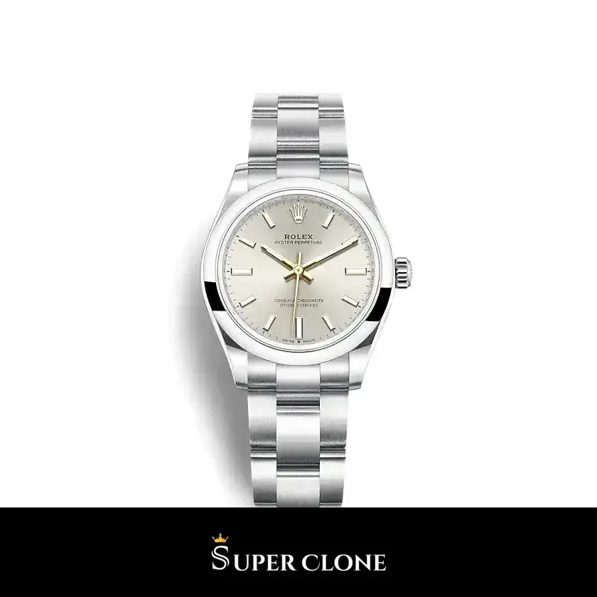 Rolex Oyster Perpetual Lady 31mm Silver Dial 277200