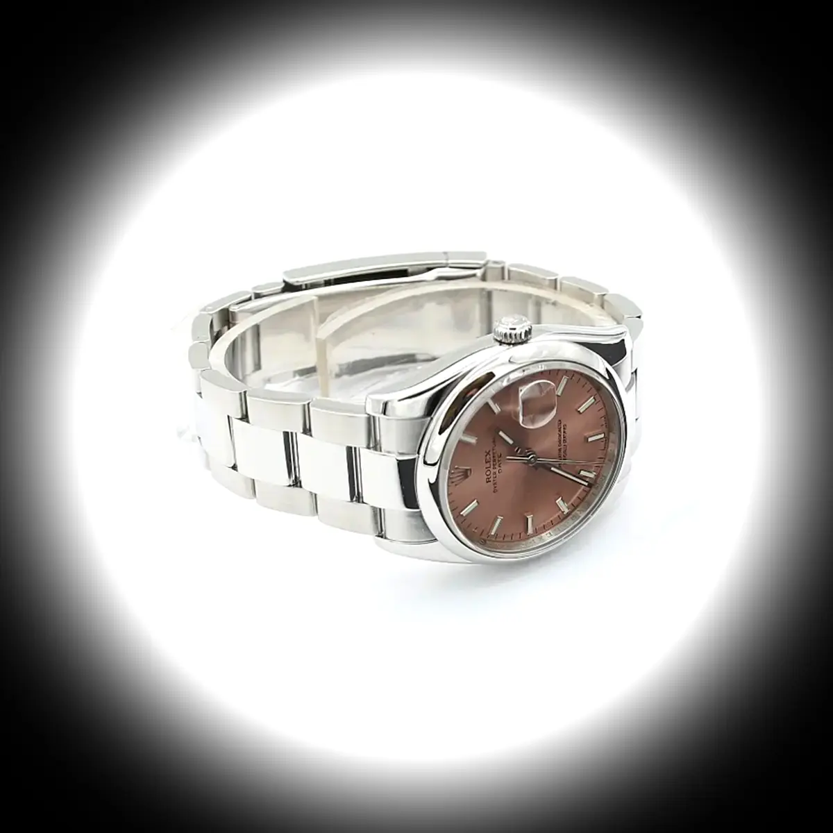 Rolex Oyster Perpetual 115200 superclone — side profile