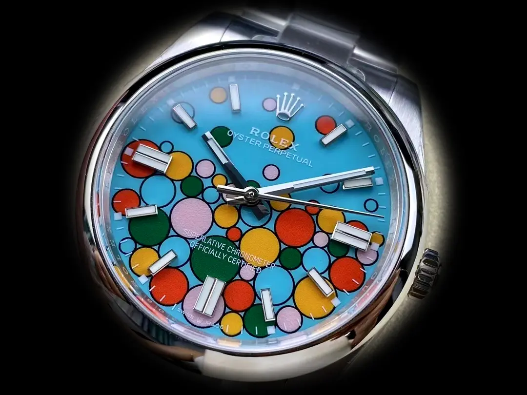 Rolex Oyster Perpetual 124300 1:1 super clone — side profile