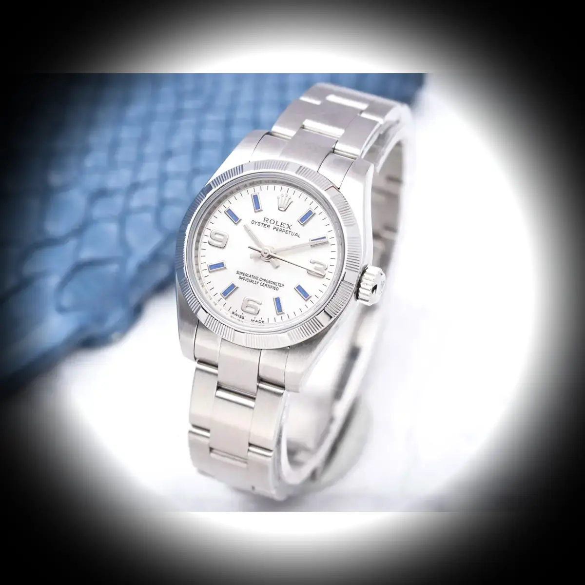 Rolex Oyster Perpetual 176210 super clone — bracelet detail