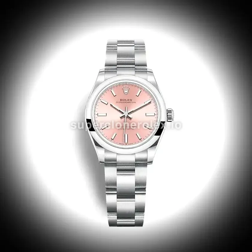 Oyster Perpetual 31mm Pink Dial 277200 replica watch