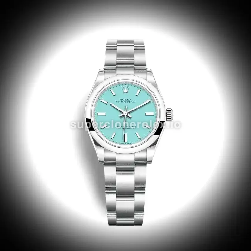 Oyster Perpetual 31mm Turquoise Blue Dial 277200 replica watch