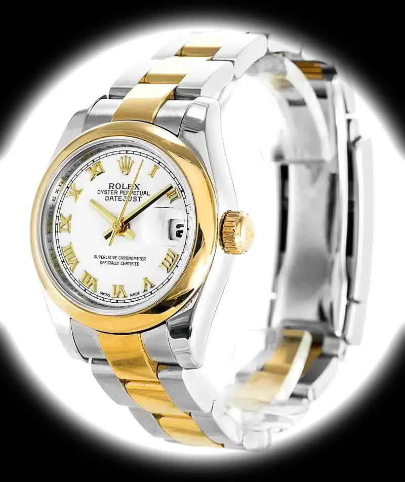 Rolex Datejust 179163 1:1 super clone 26mm — dial close-up