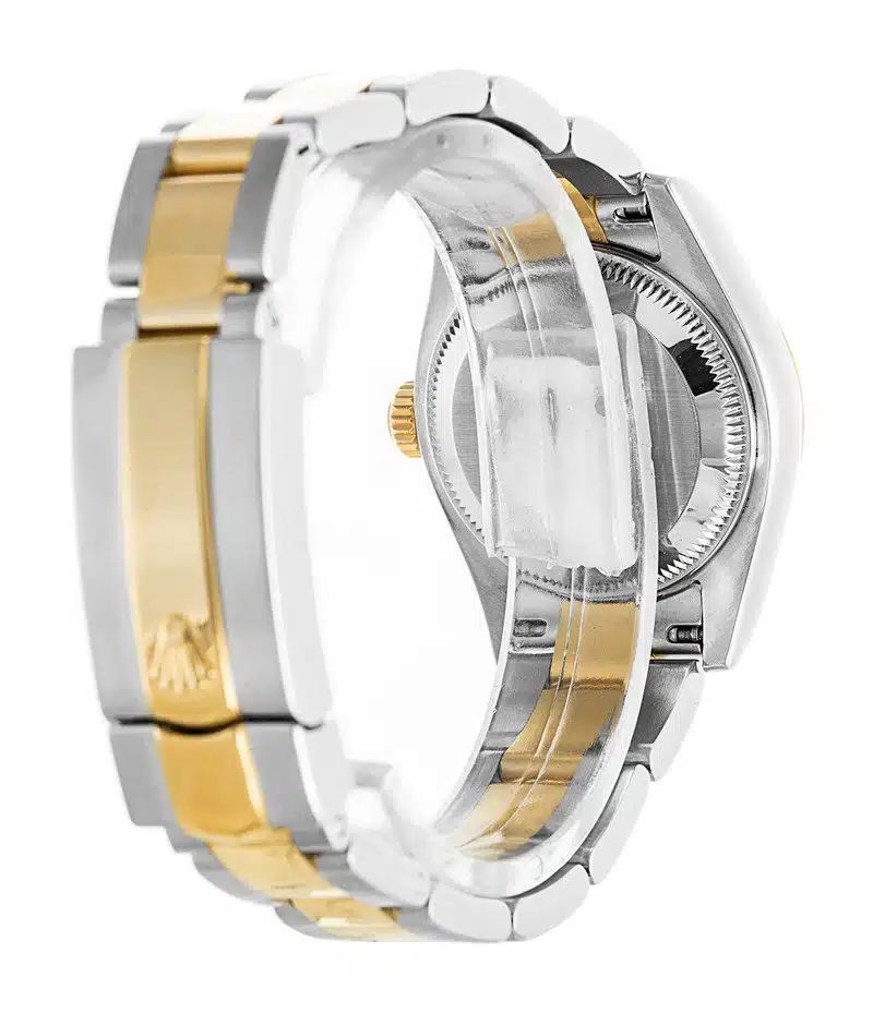 Datejust 179163, stainless steel & yellow gold plated case, smooth bezel