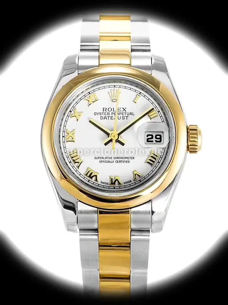 Rolex Datejust 179163 - 26mm White Dial Ladies Watch replica watch