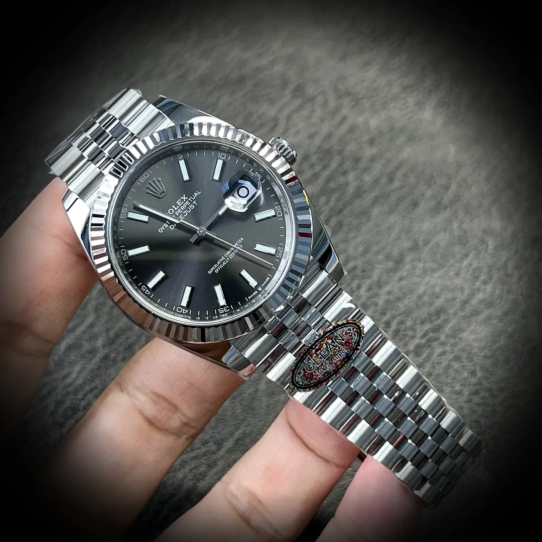 Rolex Datejust 126334 Swiss replica — side profile