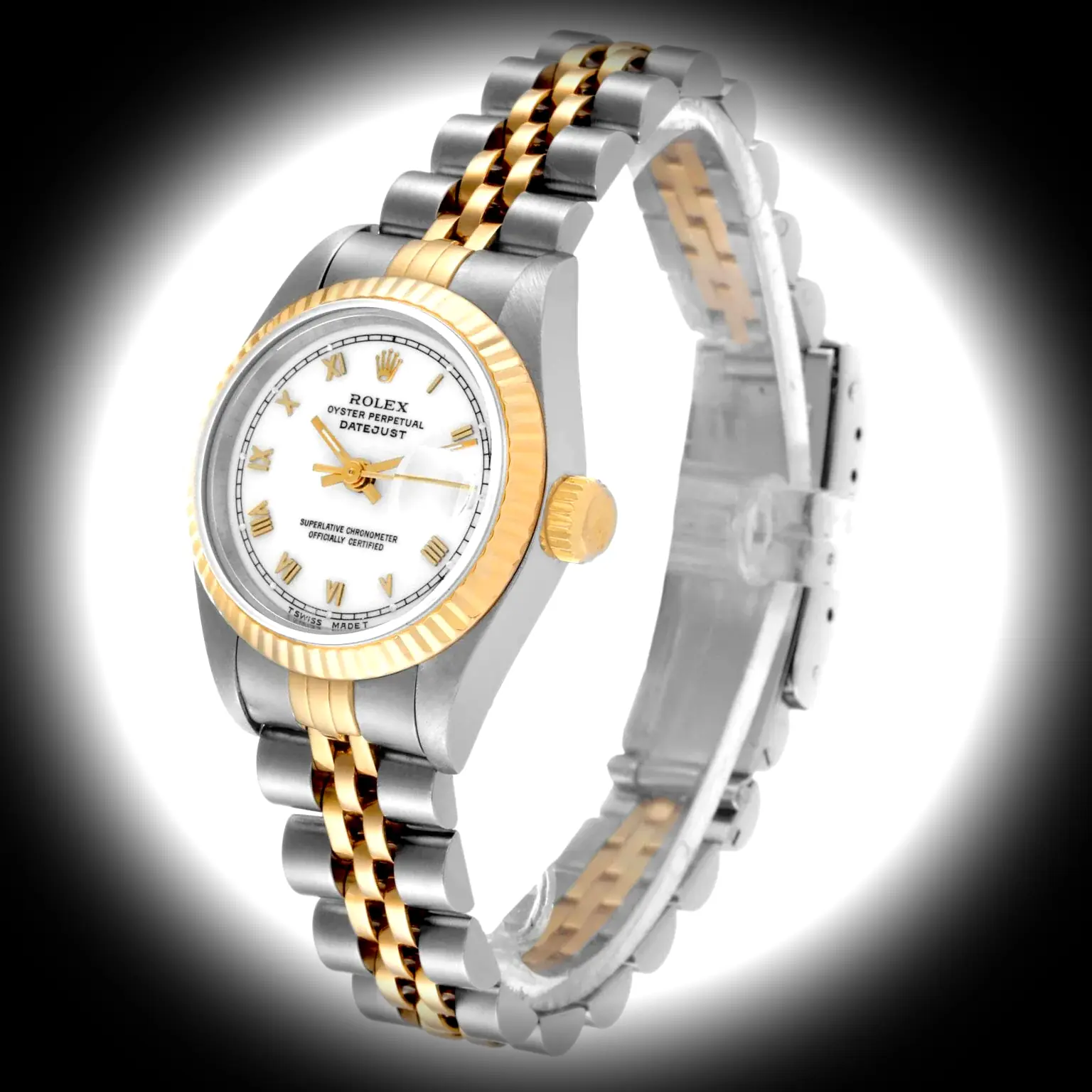 Lady-Datejust 69173 superclone 26mm — dial close-up