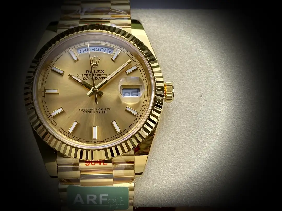 Day-Date 228238 1:1 super clone 40mm — dial close-up