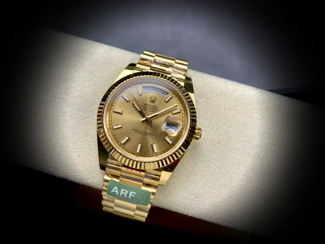 Rolex Day-Date 228238 superclone 40mm — wrist shot