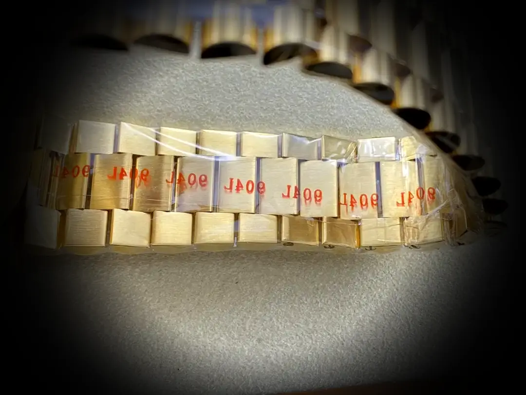 Rolex Day-Date 228238 super clone — lume shot