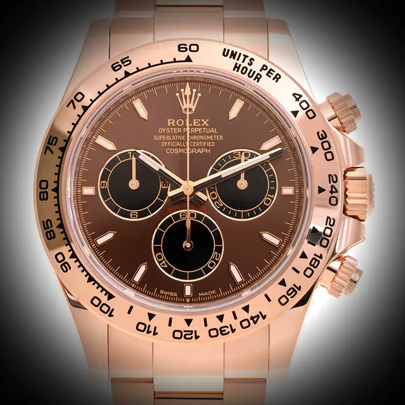 Rolex Daytona 126505 1:1 super clone 40mm — dial close-up