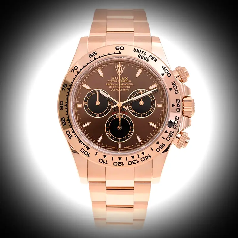 Daytona 126505 Swiss replica — side profile