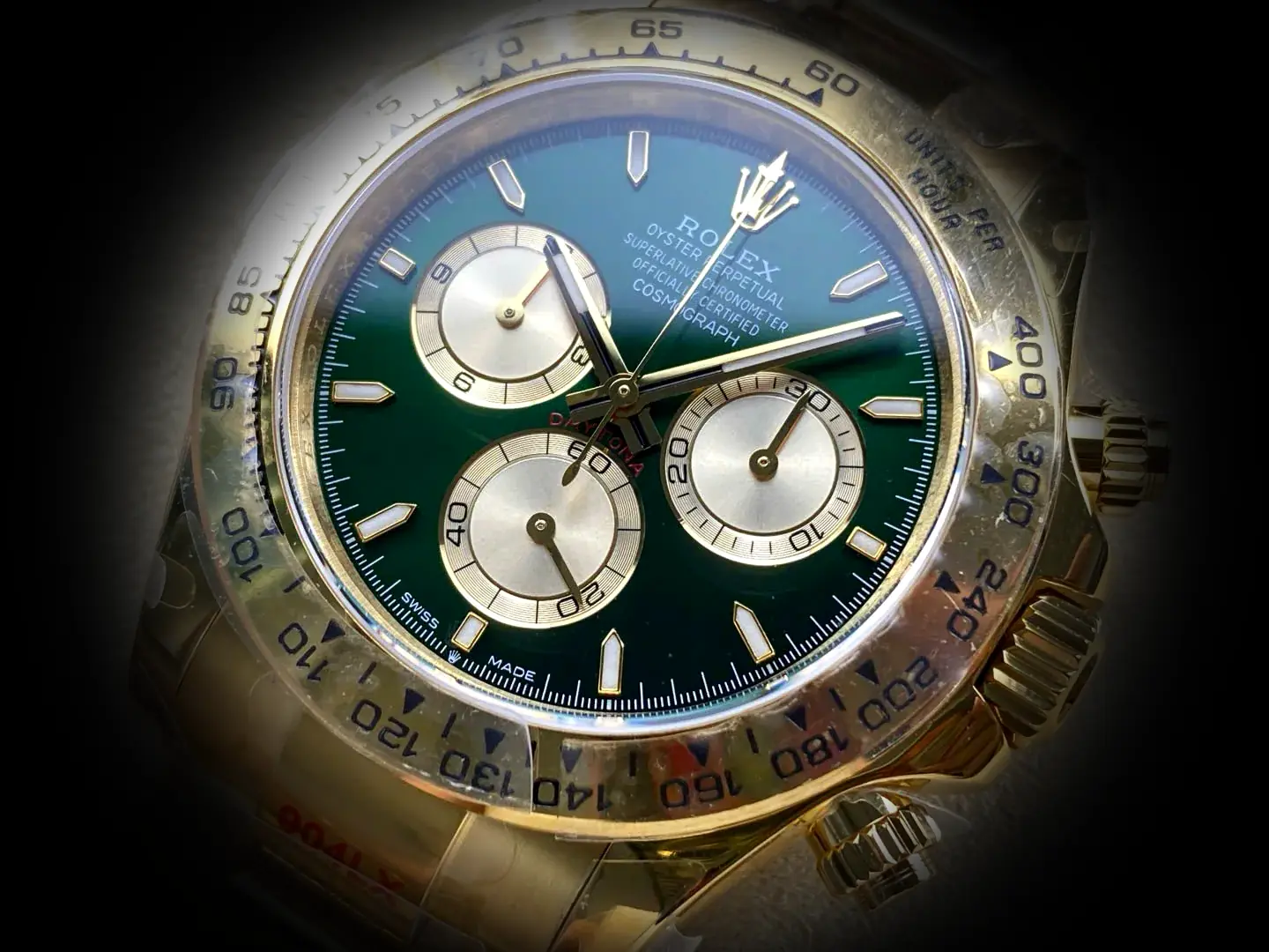 Daytona 126508 1:1 super clone 40mm — wrist shot