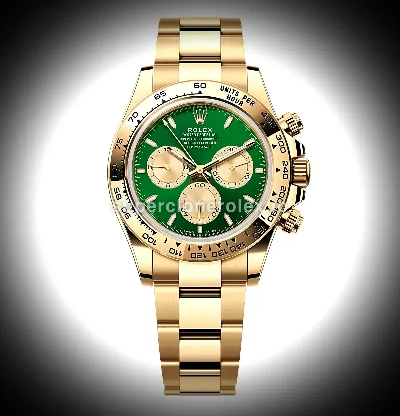 Rolex Daytona 126508 Green Dial John Mayer Edition replica watch