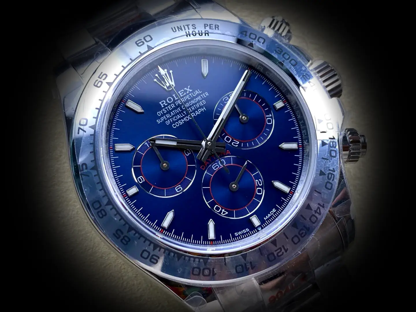 Daytona 126509 1:1 super clone — side profile