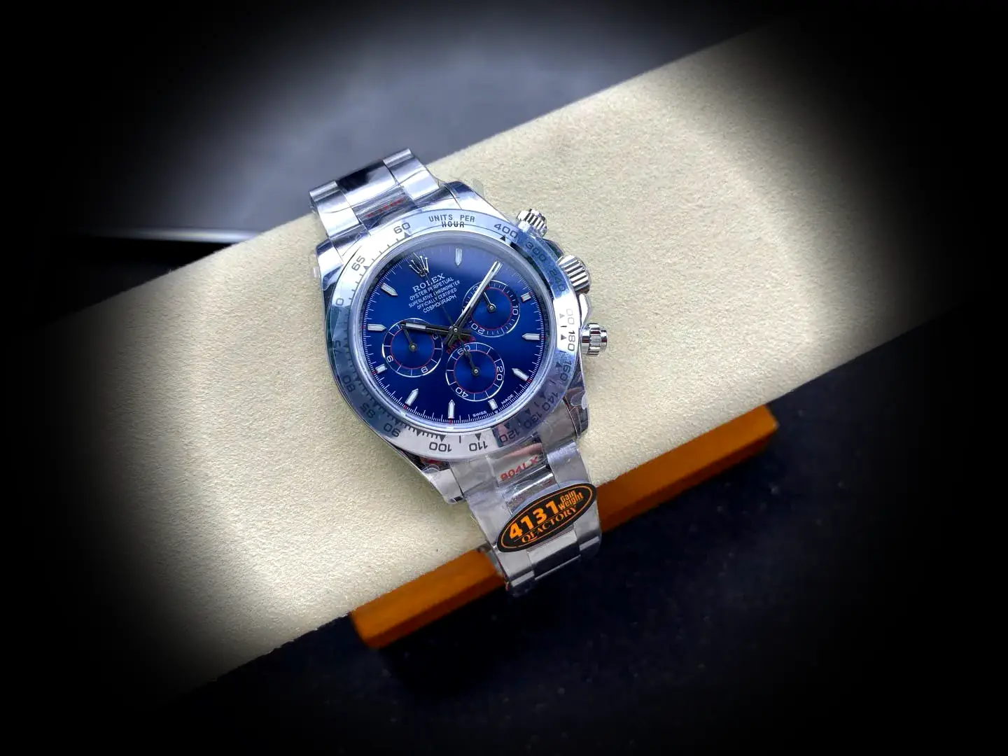 Daytona 126509 super clone 40mm — wrist shot