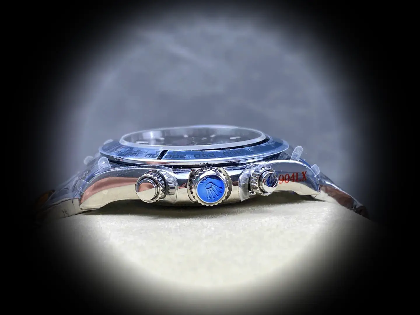 Rolex Daytona 126509 superclone — bracelet detail