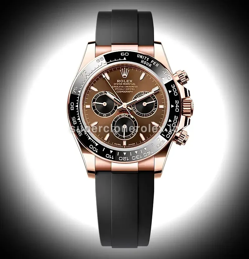 Rolex Daytona 126515LN Chocolate Dial Rose Gold replica watch