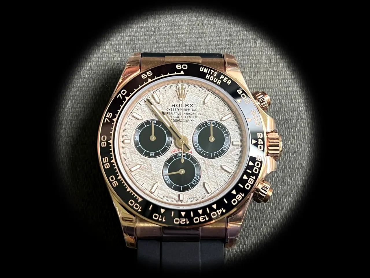 Rolex Daytona 126515LN 1:1 super clone 40mm — dial close-up