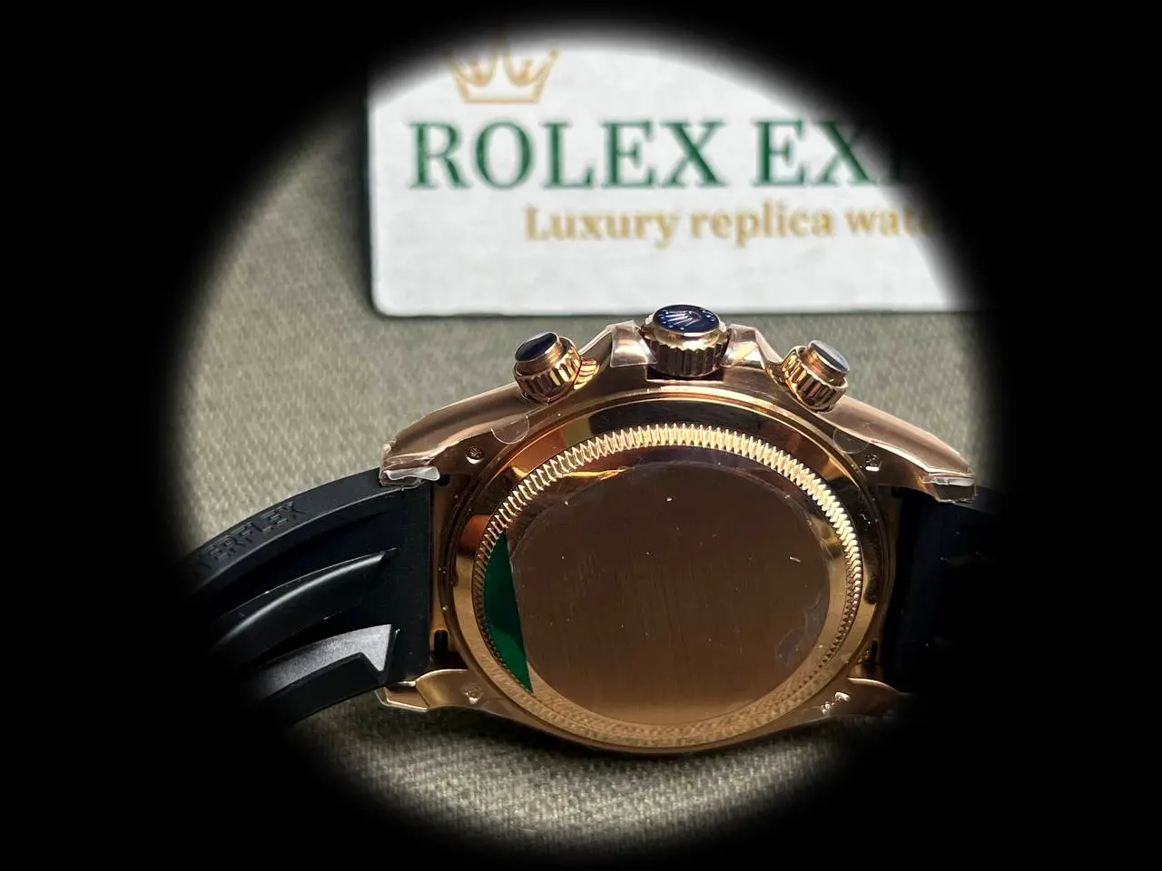 Daytona 126515LN Swiss replica — side profile