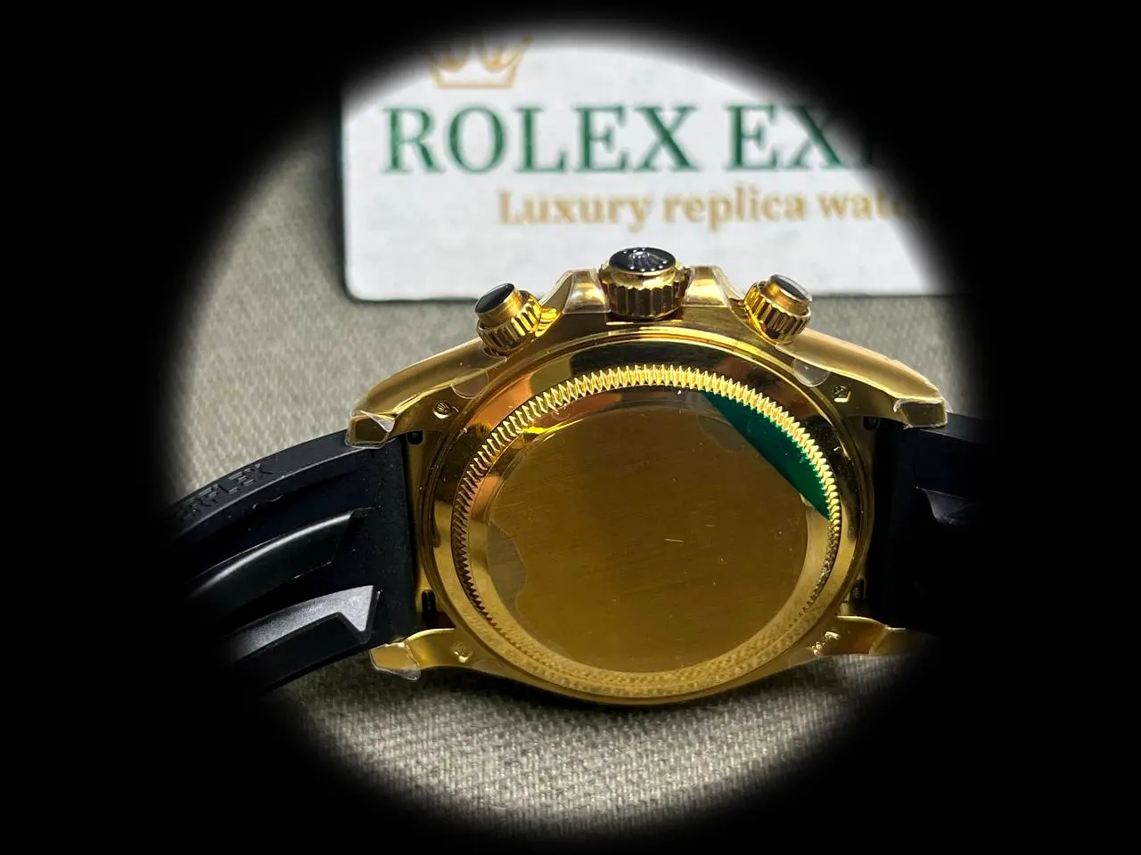 Rolex Daytona 126518LN superclone — side profile