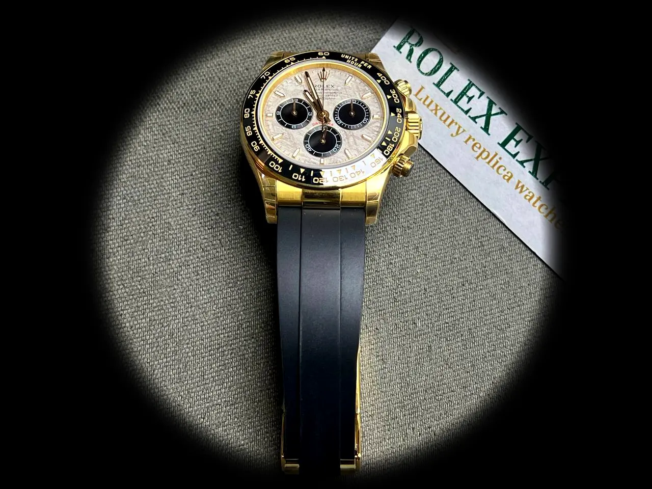 Rolex Daytona 126518LN 1:1 super clone 40mm — wrist shot