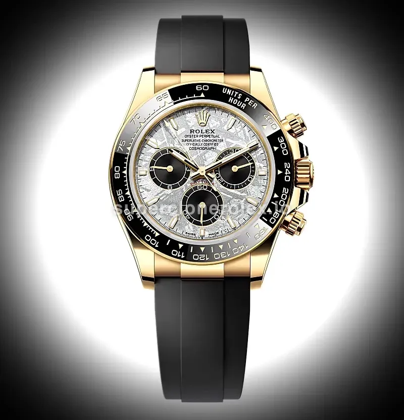 Rolex Daytona 126518LN Meteorite Dial Yellow Gold replica watch