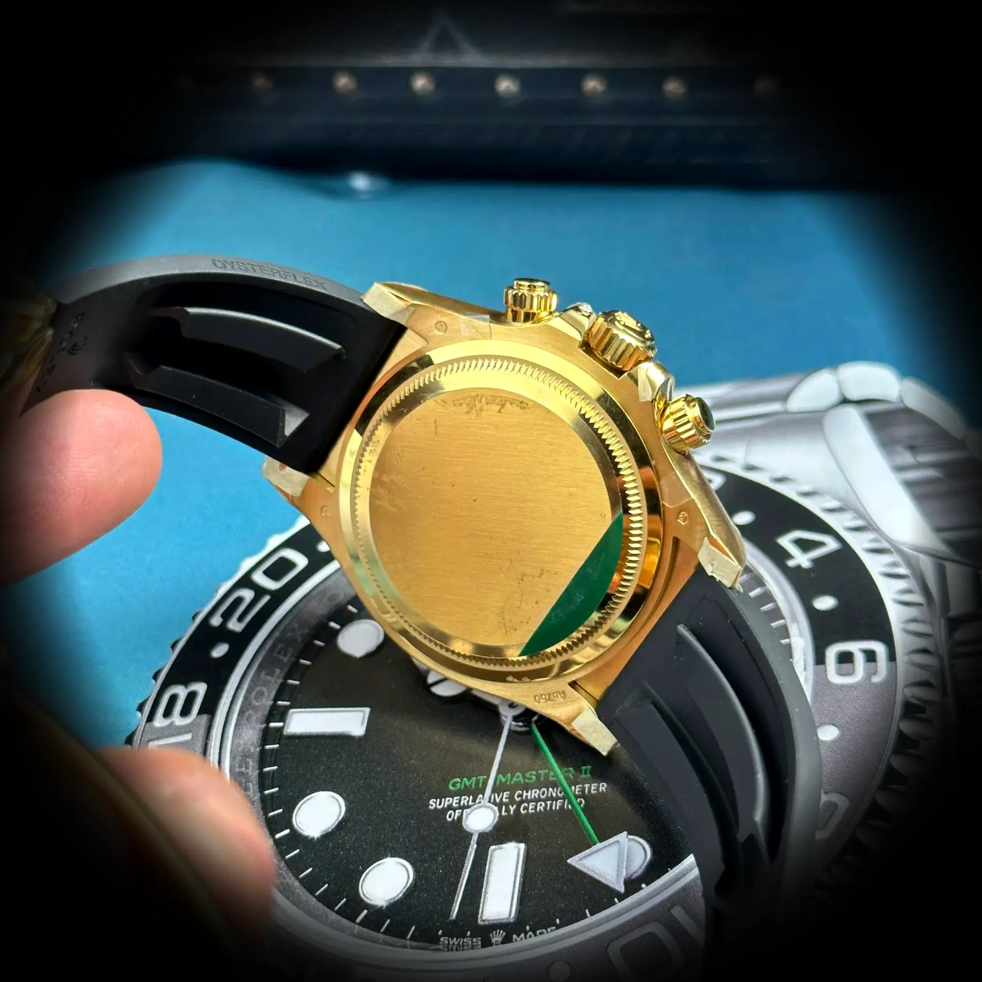 Rolex Daytona 126518LN superclone 40mm — front view