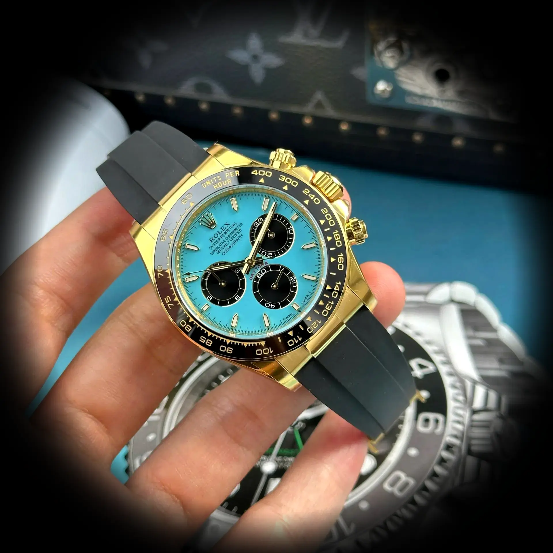 Rolex Daytona 126518LN 1:1 super clone — side profile