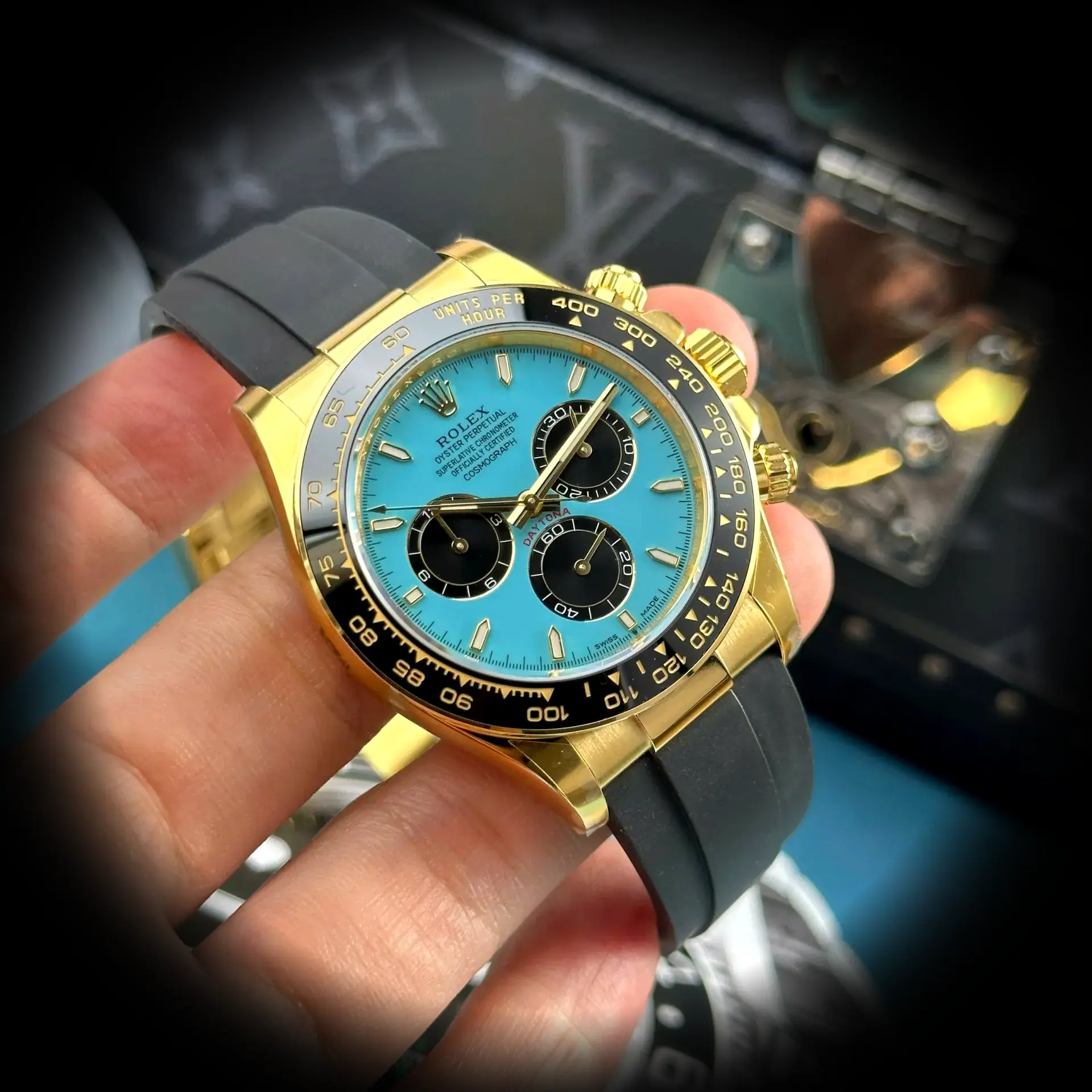 Rolex Daytona 126518LN super clone 40mm — wrist shot