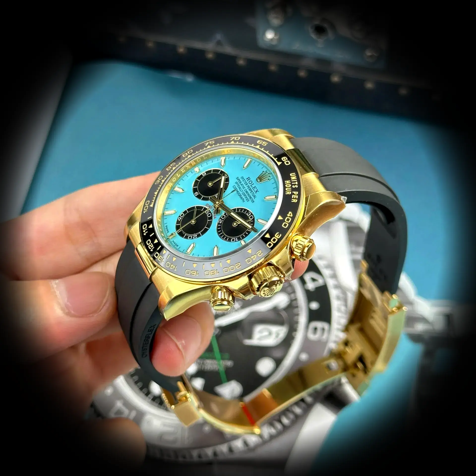 Daytona 126518LN superclone — bracelet detail