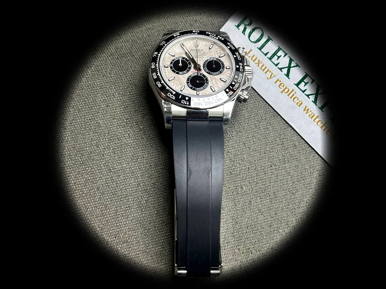 Daytona 126519LN Swiss clone — side profile