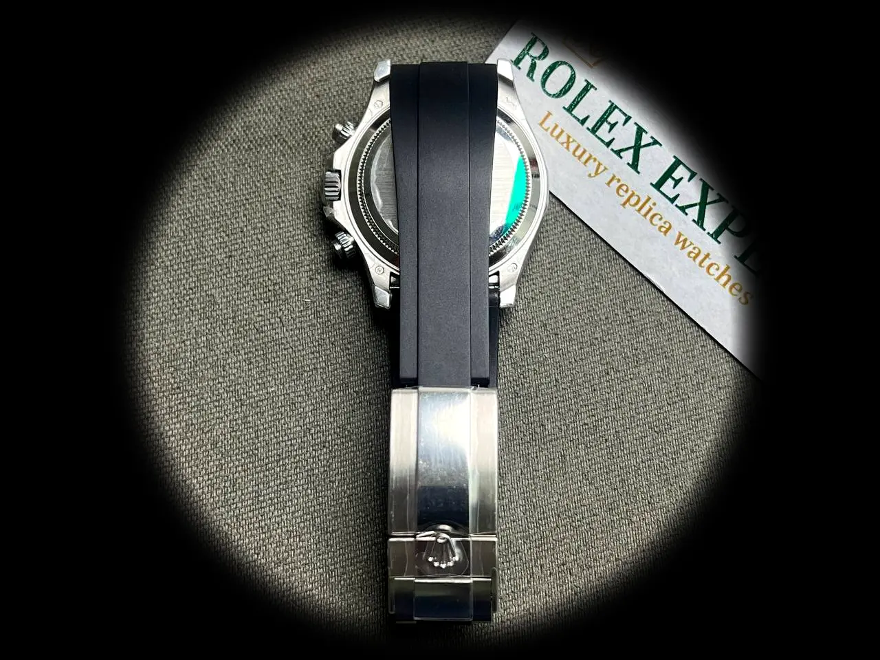 Daytona 126519LN Swiss replica 40mm — wrist shot