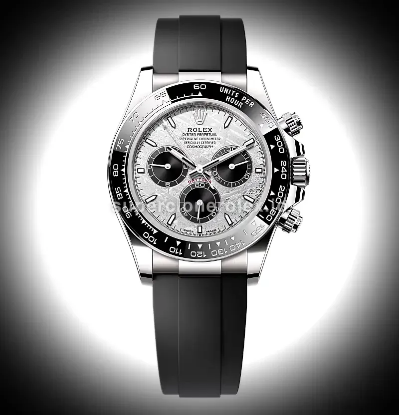 Rolex Daytona 126519LN Meteorite Dial White Gold replica watch