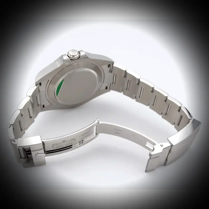 Explorer 226570 1:1 super clone white dial — caseback detail