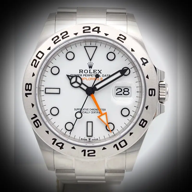 Rolex Explorer 226570 Swiss replica 42mm — wrist shot