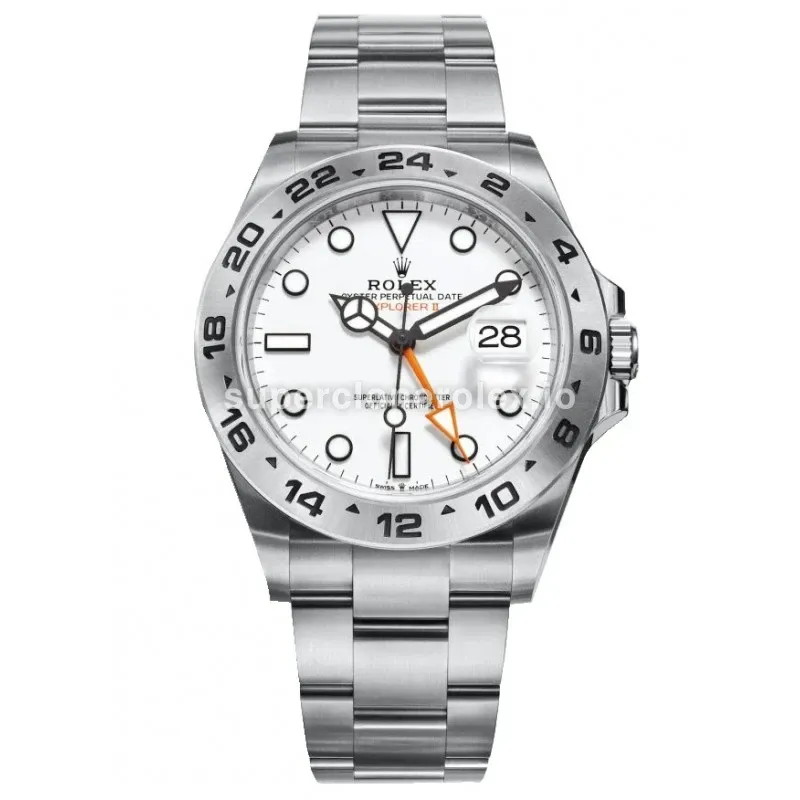 Quality control inspection video — Rolex Explorer 226570