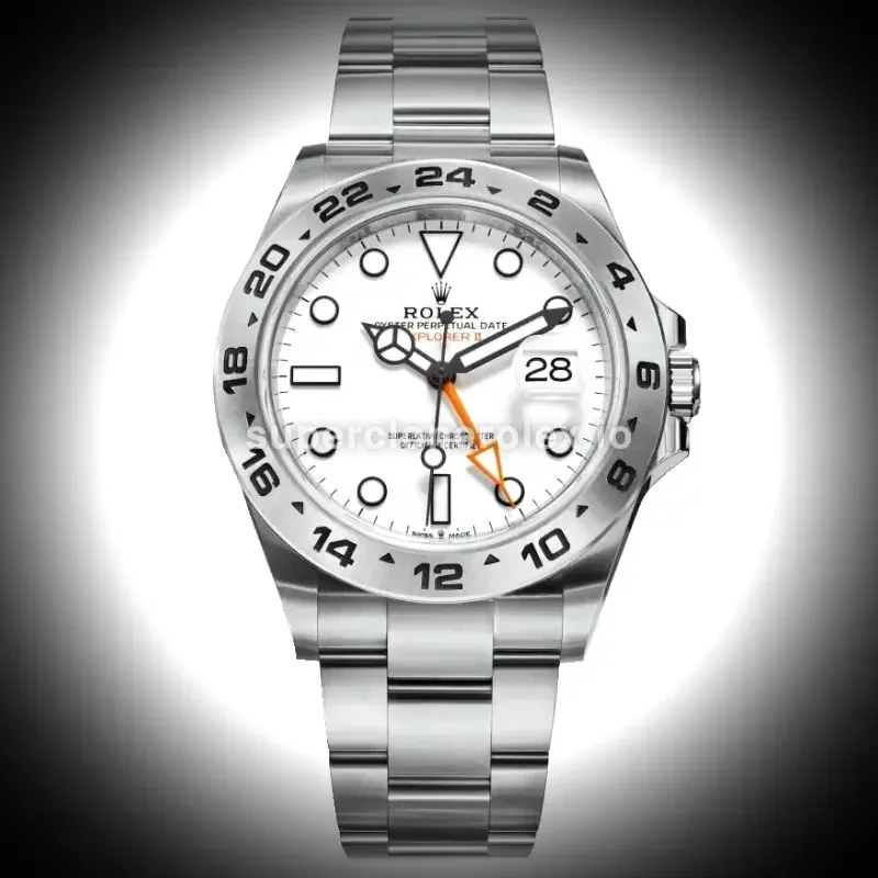 Rolex Explorer II 42mm White Dial 226570 "Polar" replica watch