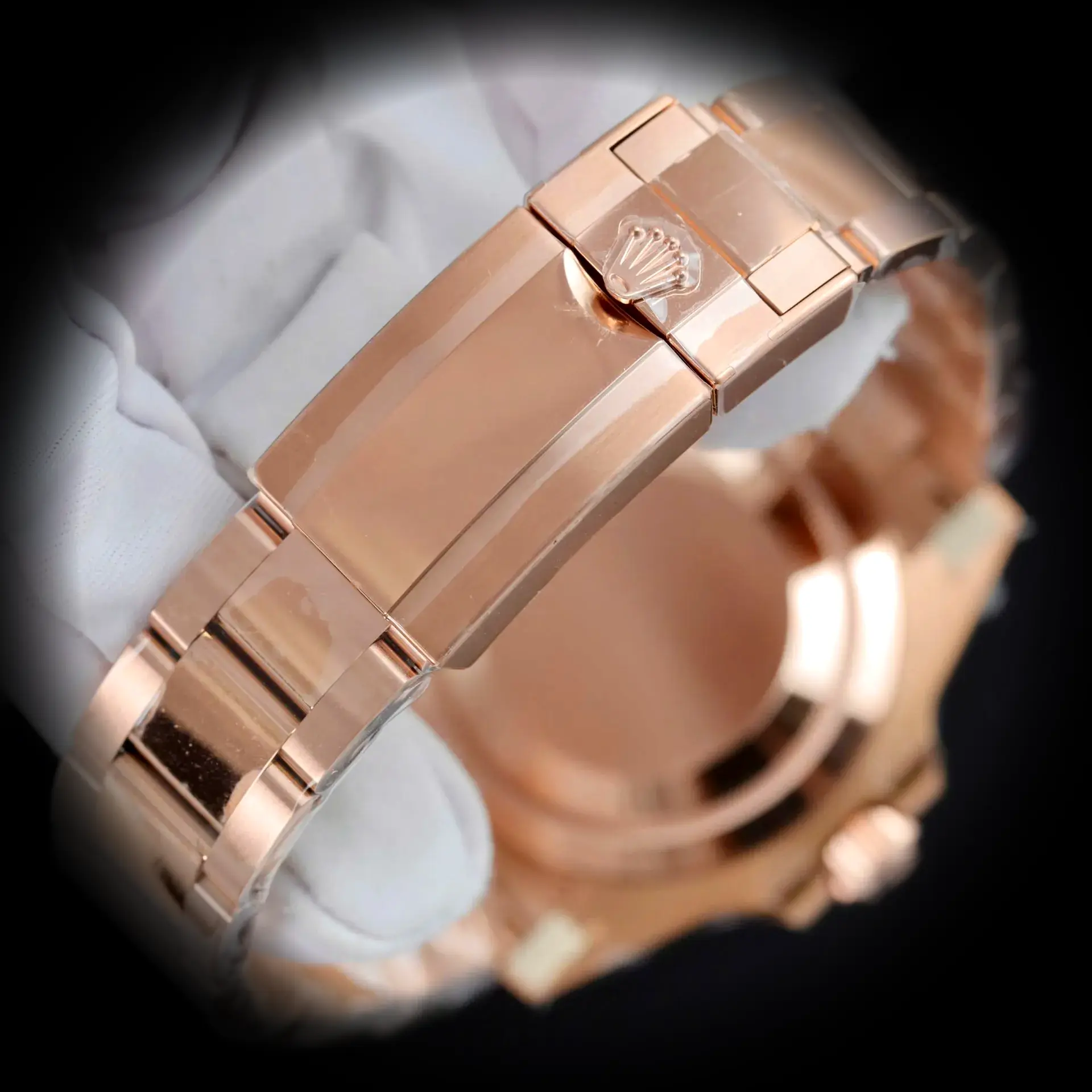 GMT-Master 126715CHNR superclone 40mm — front view