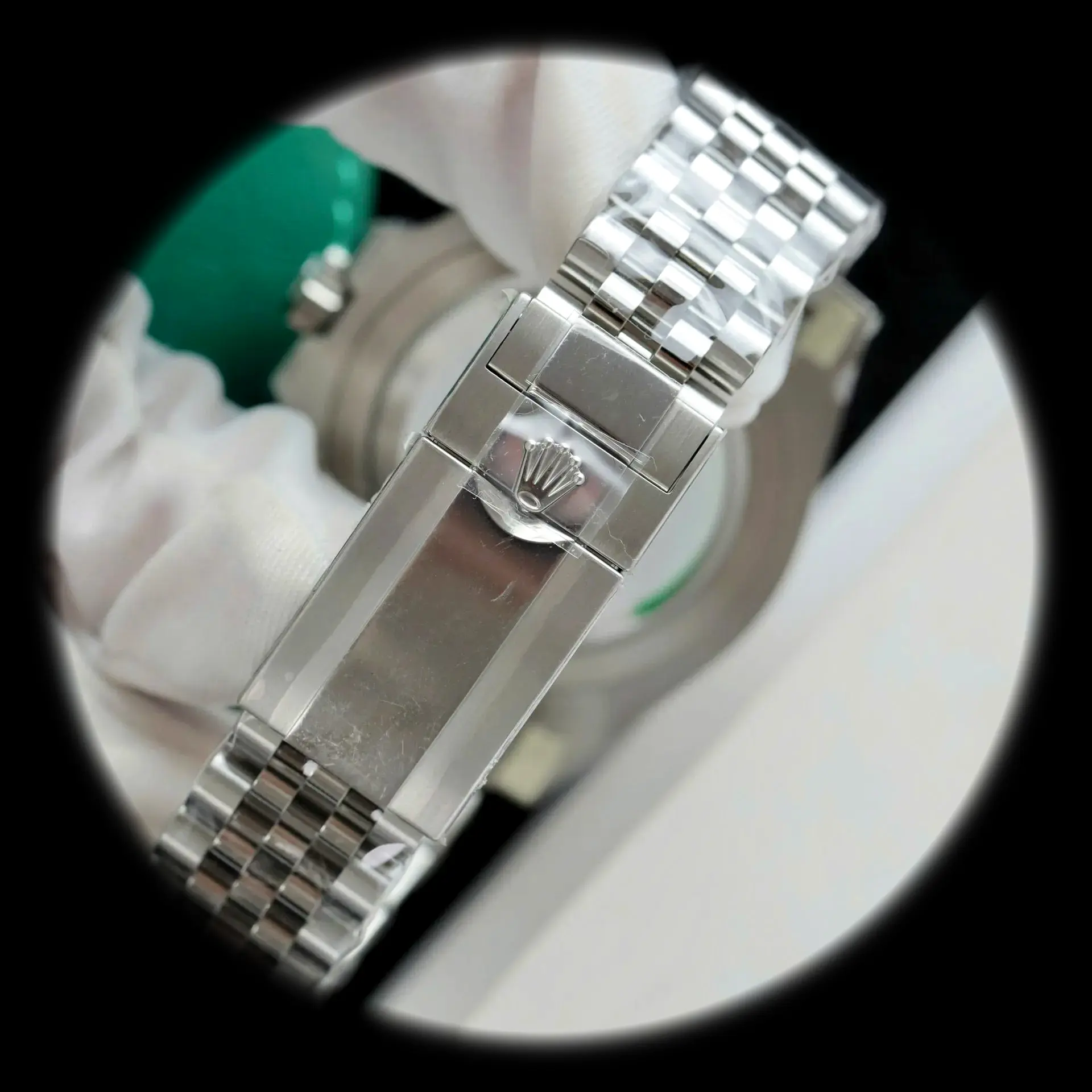 GMT-Master 126729VTNR Swiss replica 40mm — front view