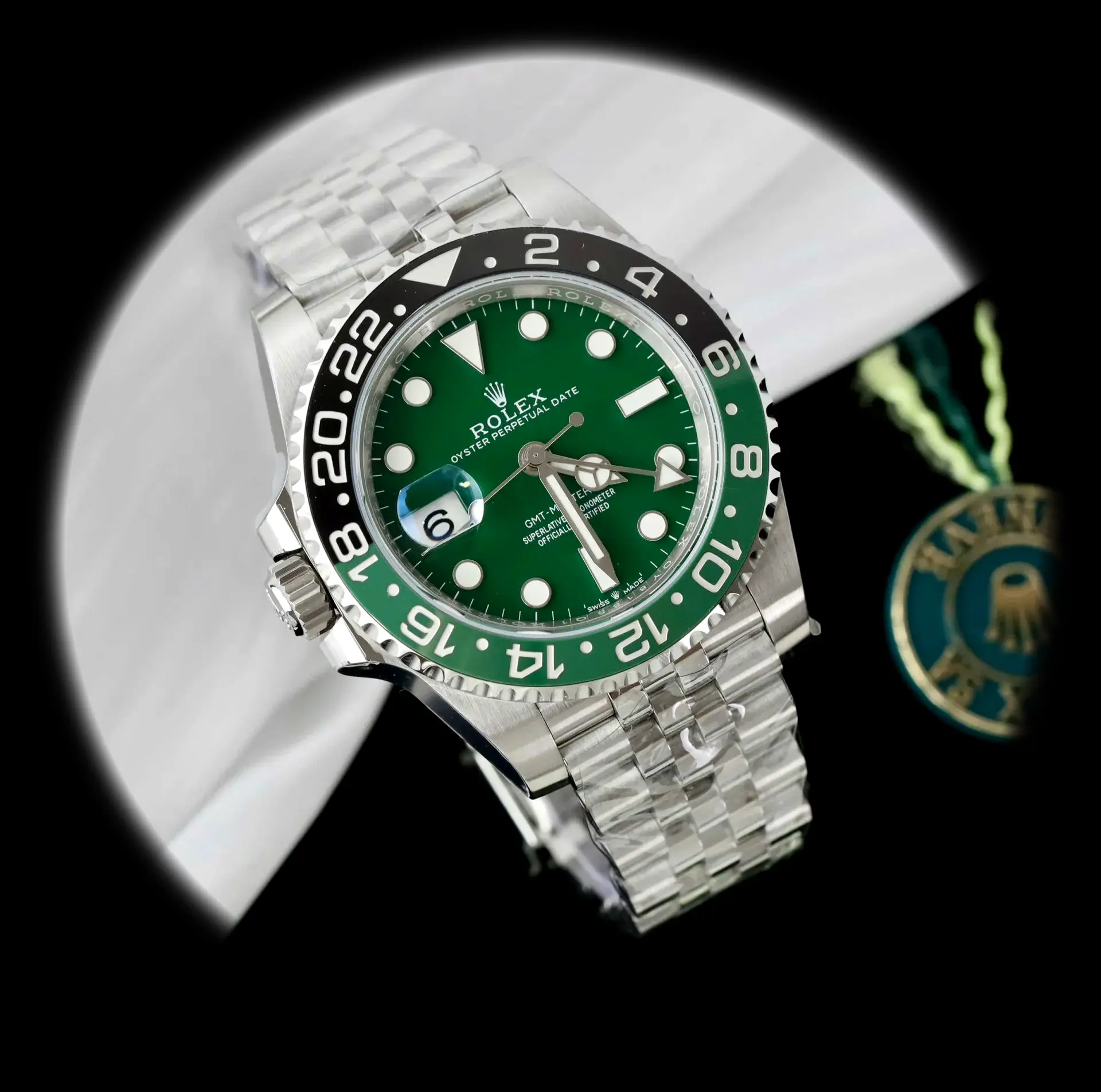GMT-Master 126729VTNR superclone — side profile