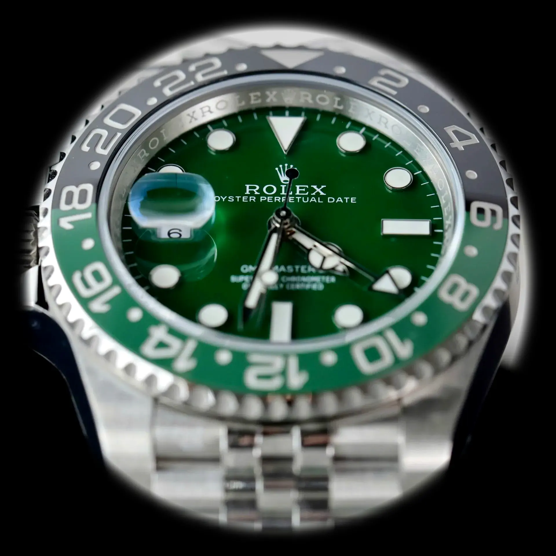 GMT-Master 126729VTNR 1:1 super clone 40mm — wrist shot