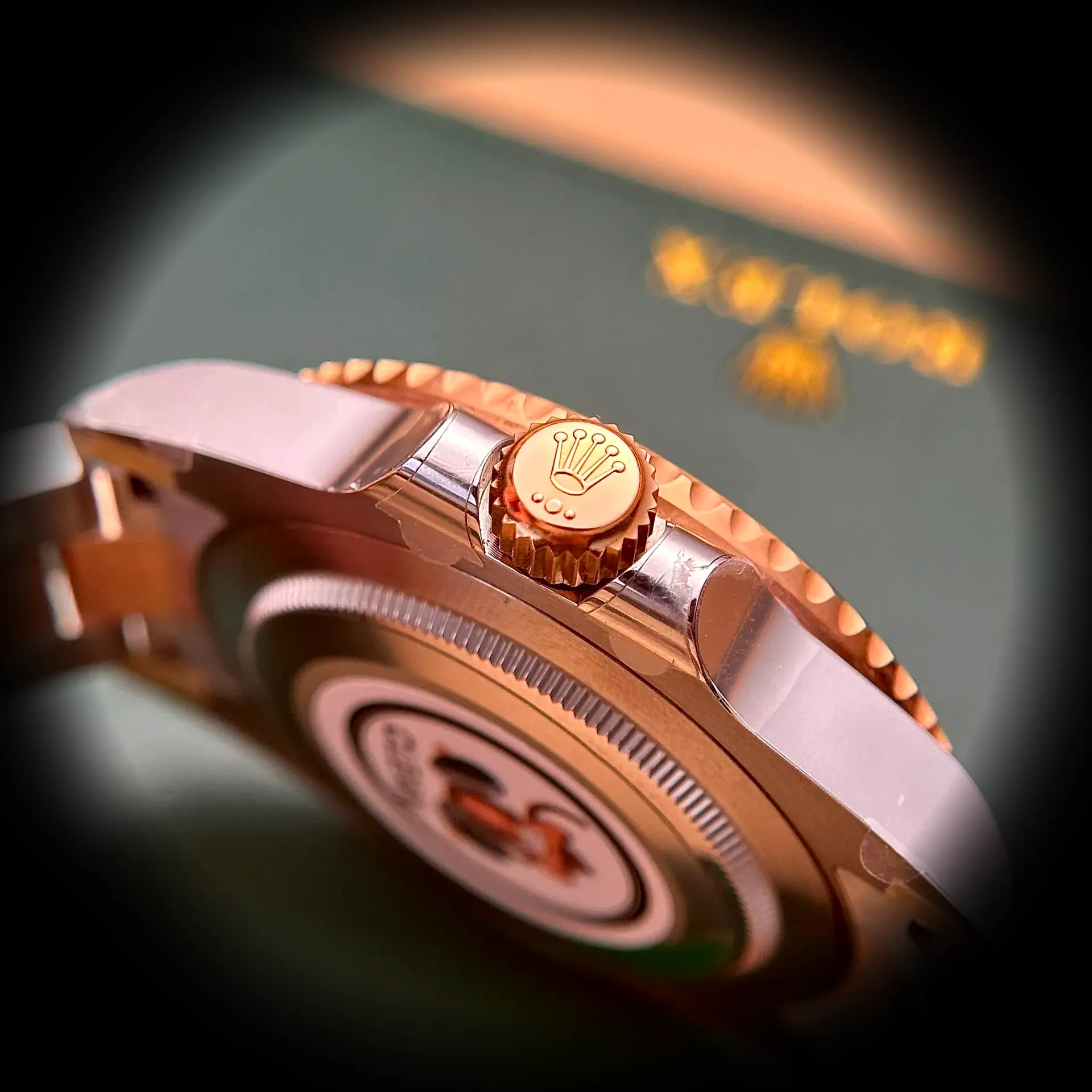 GMT-Master 126711CHNR superclone 40mm — wrist shot