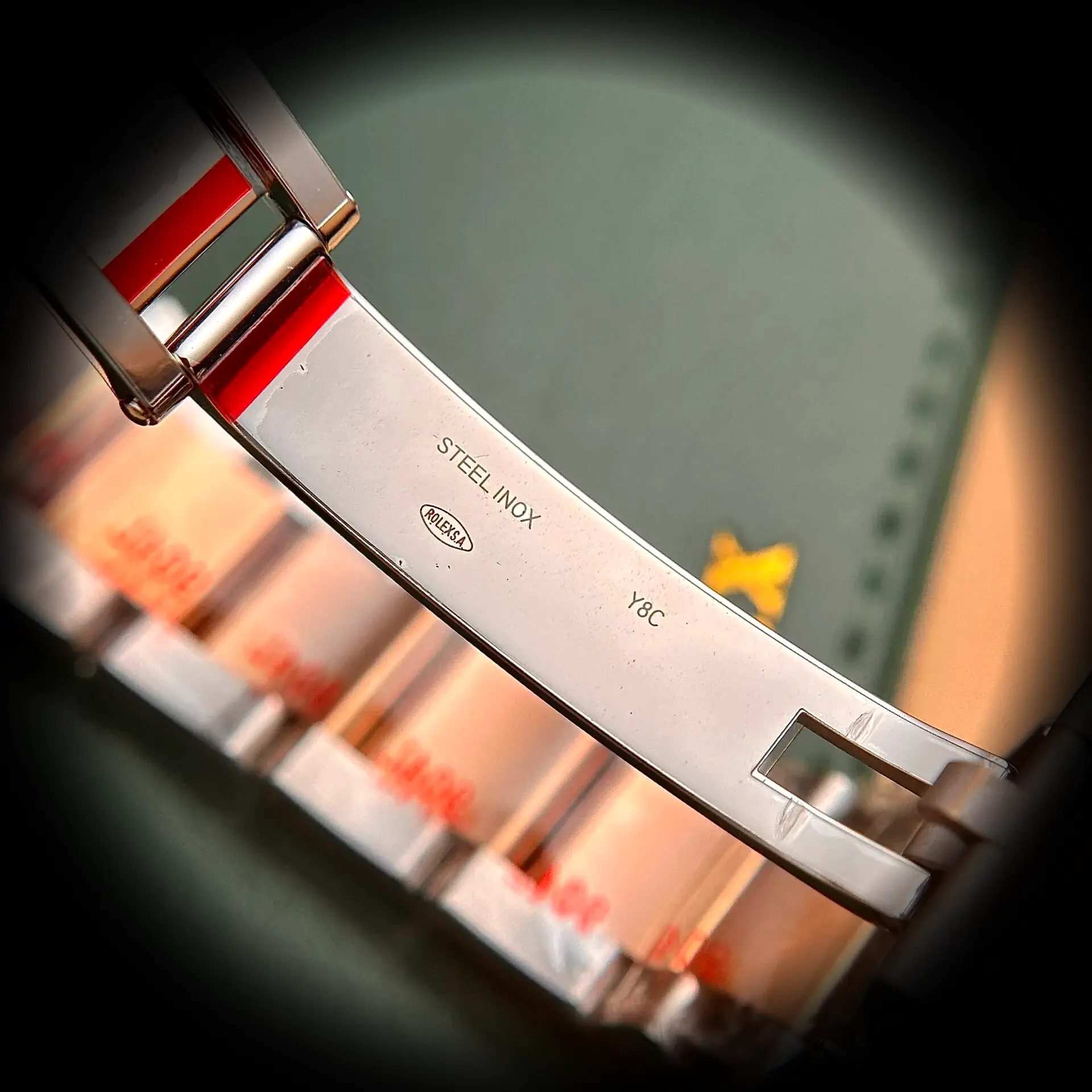 GMT-Master 126711CHNR 1:1 super clone black dial — bezel macro