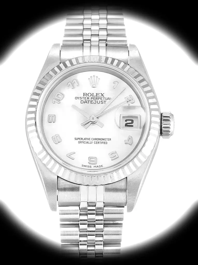 Lady-Datejust 79174 Swiss replica 26mm — dial close-up